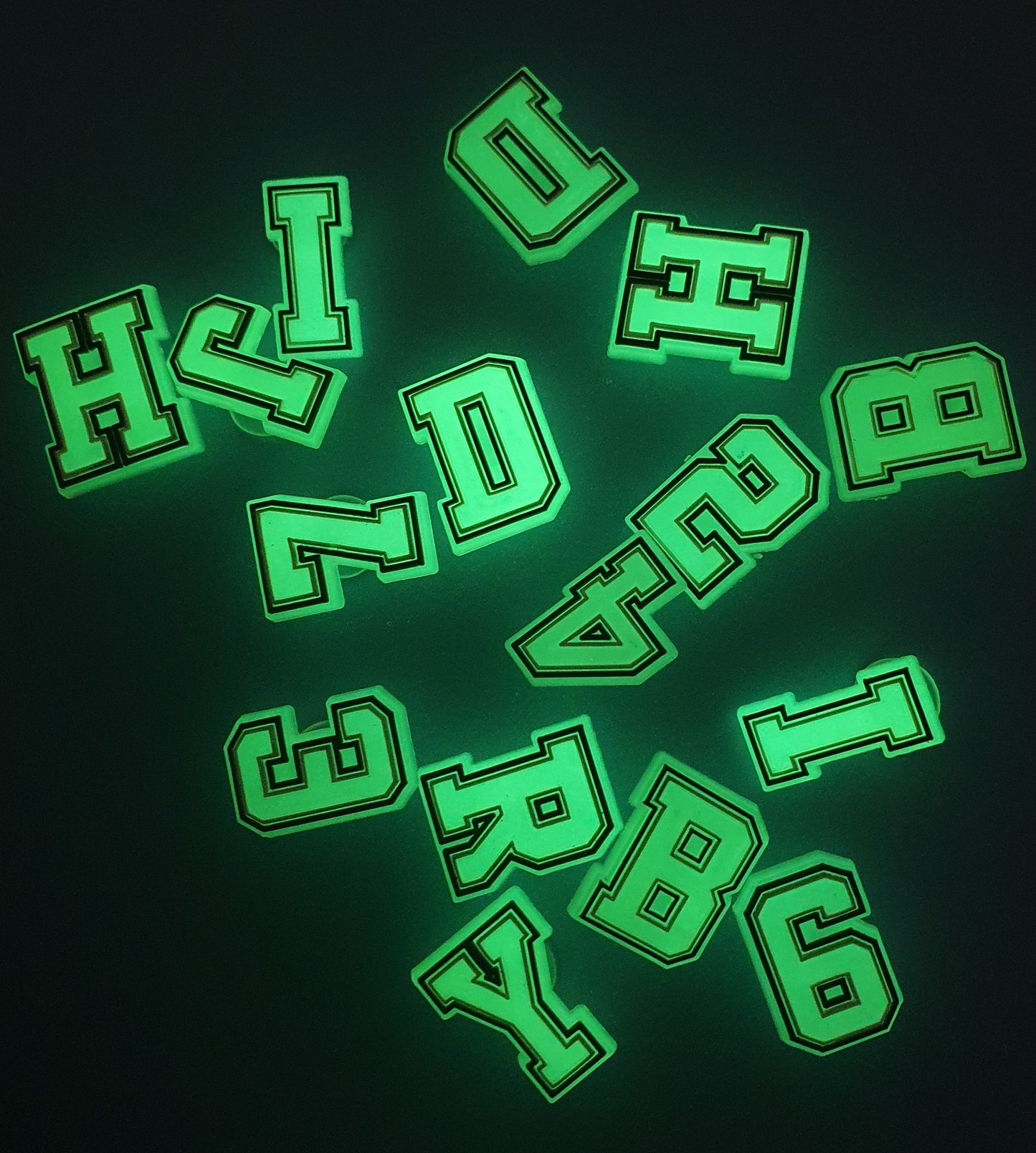 GLOW LETTERS & NUMBERs
