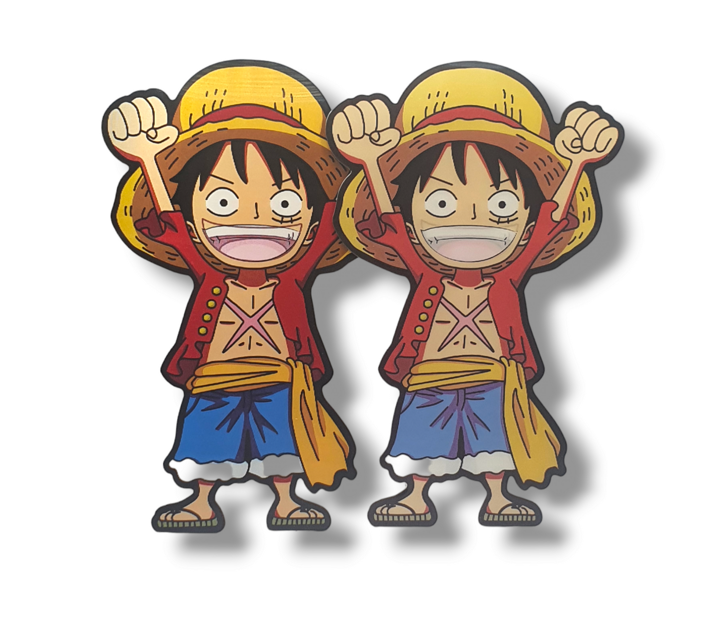 ONE PIECE 3D Motion Stickers