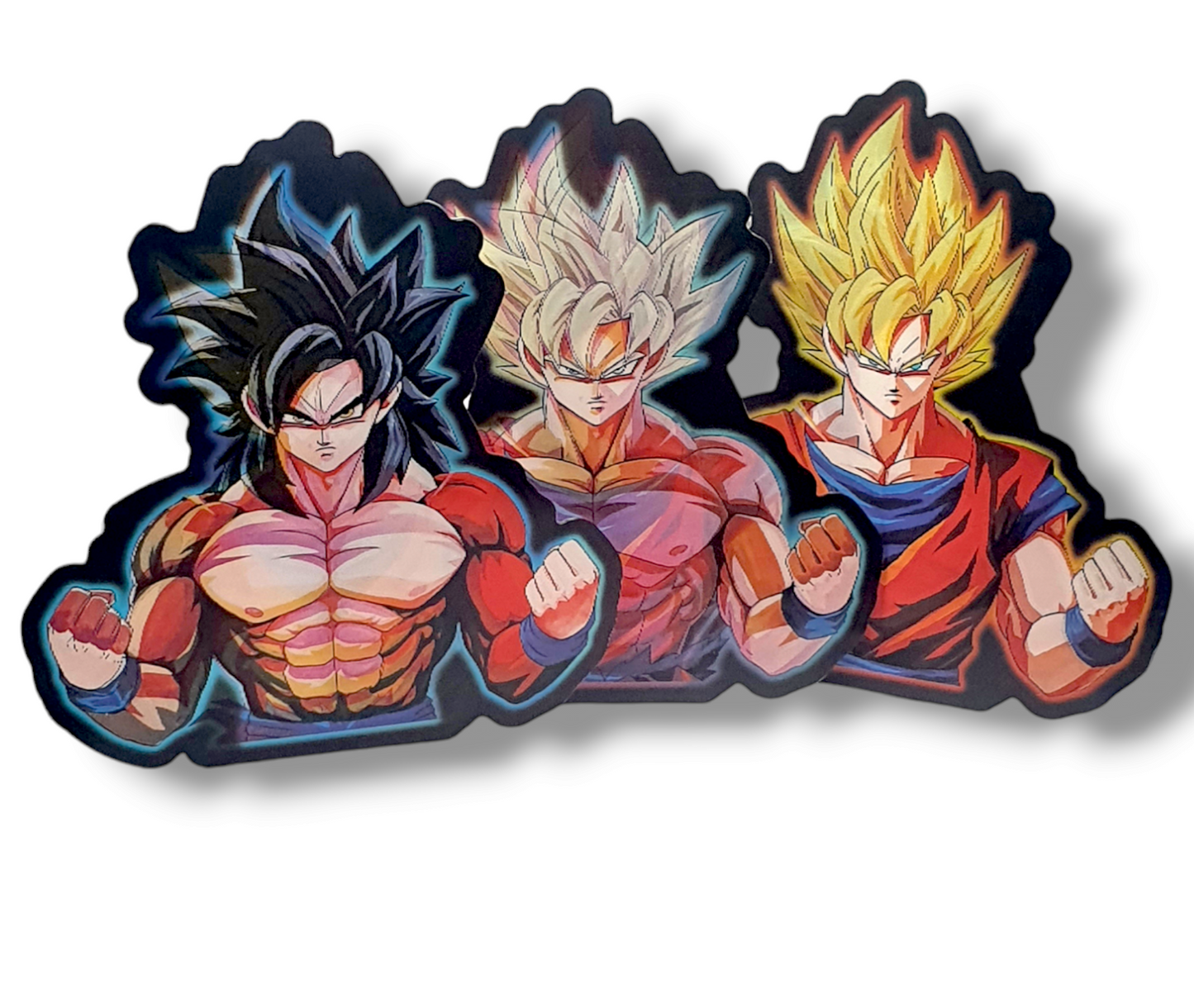 DRAGON BALL - 3D Motion Stickers