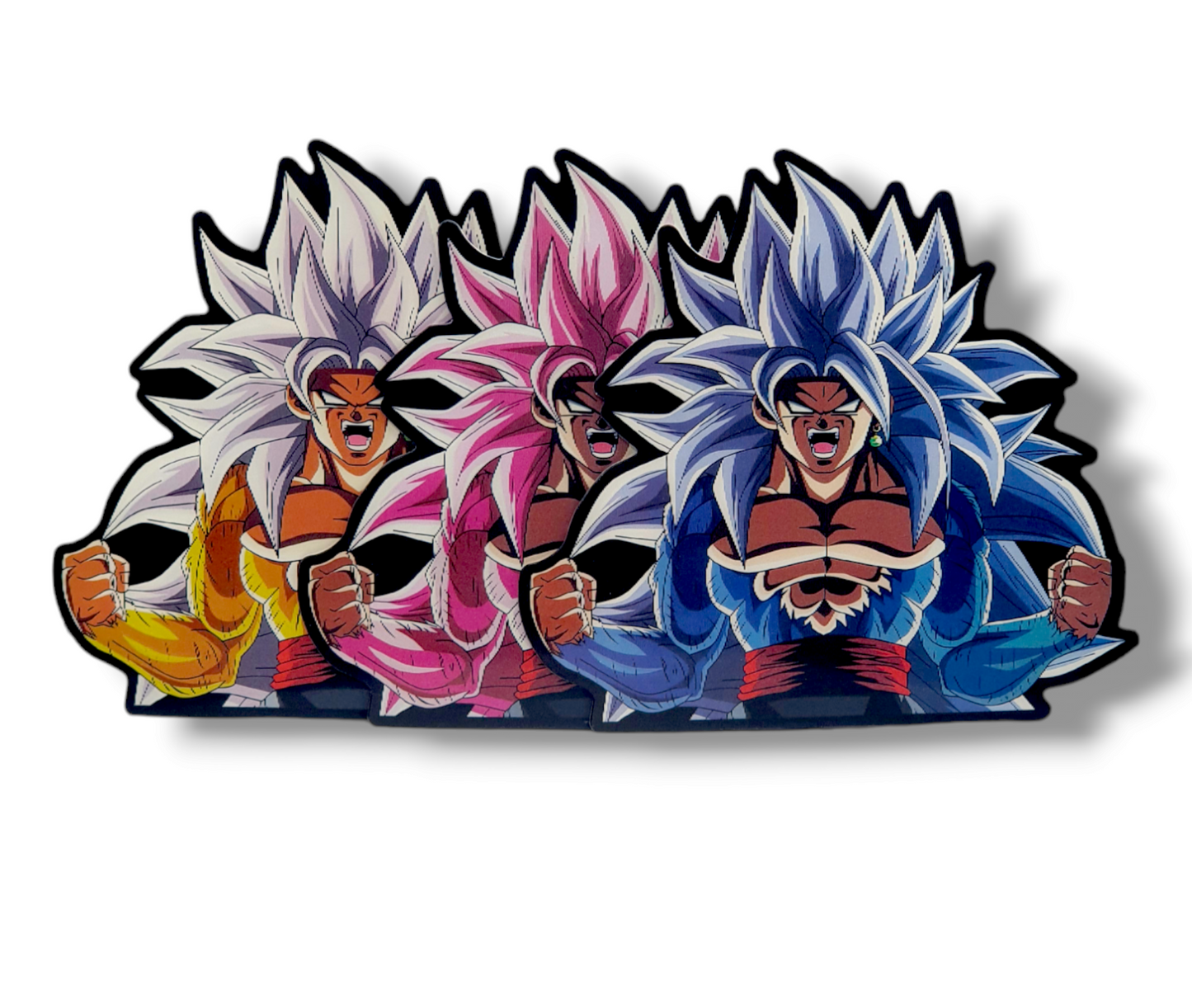 DRAGON BALL - 3D Motion Stickers