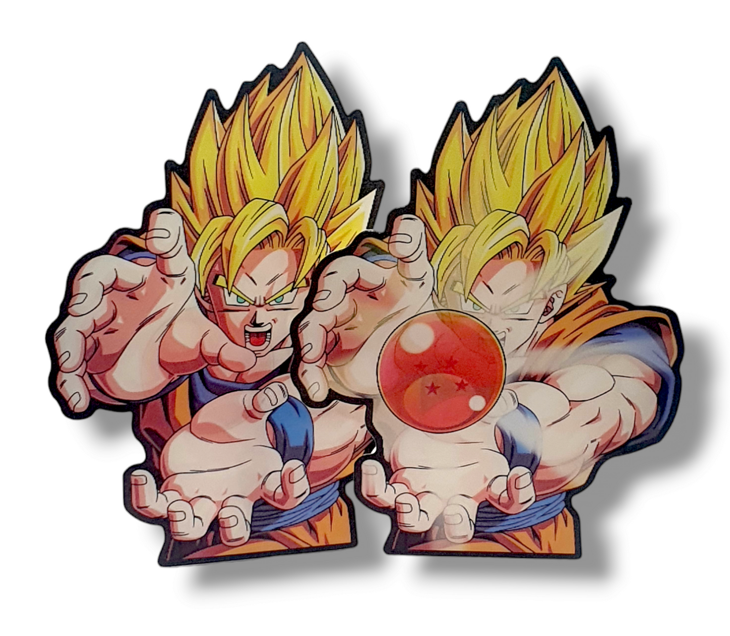 DRAGON BALL - 3D Motion Stickers