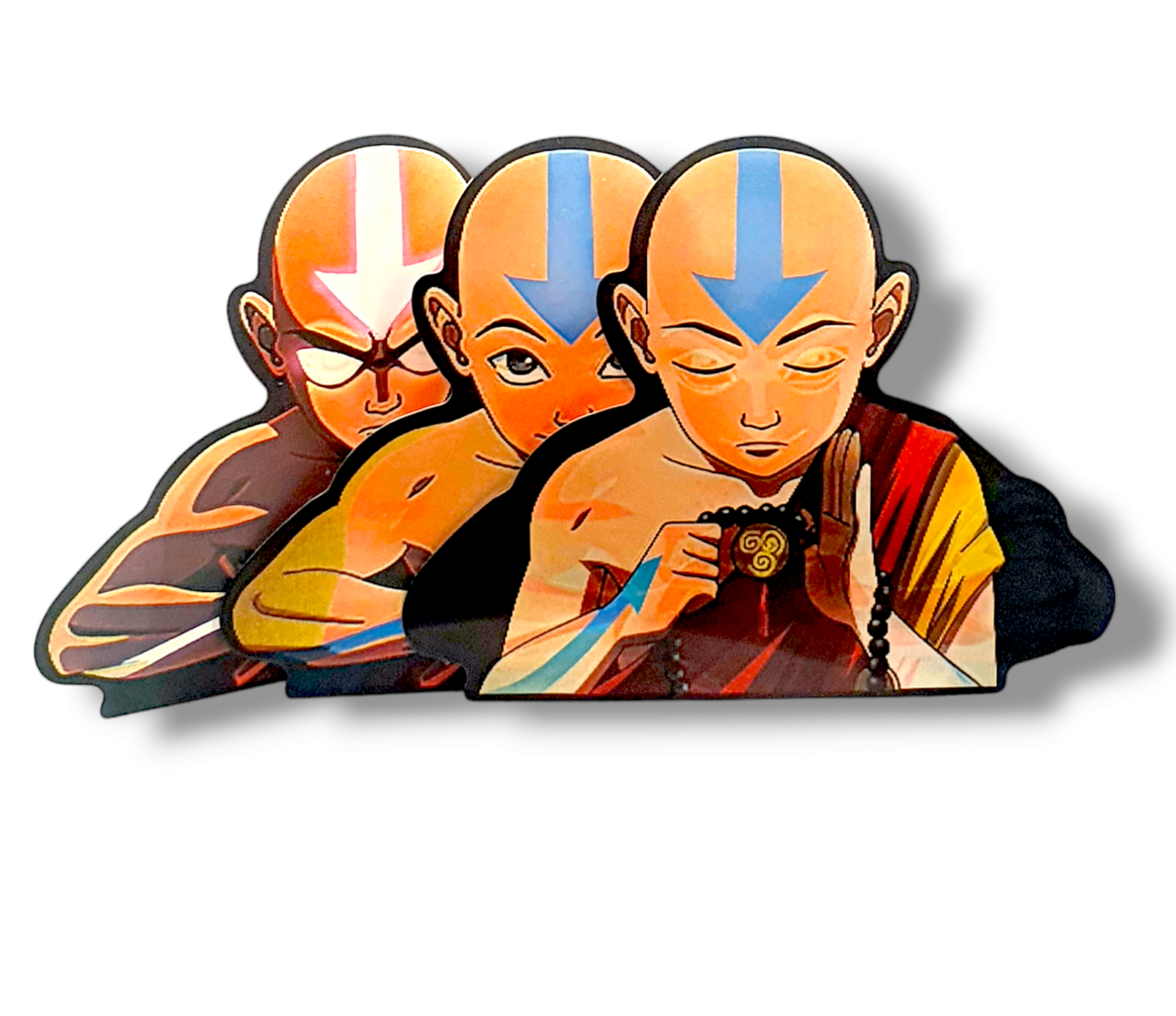 THE AVATAR- 3D MOTION STICKERS