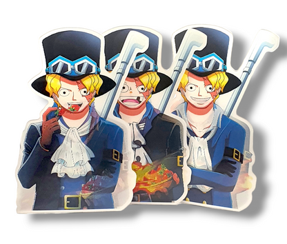 ONE PIECE 3D Motion Stickers