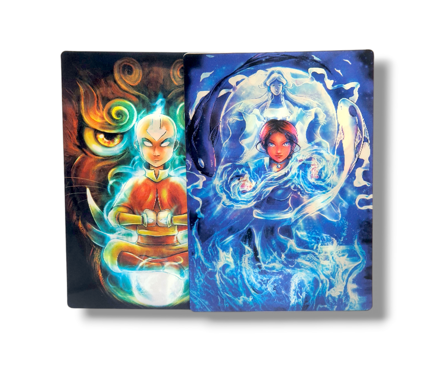 THE AVATAR- 3D MOTION STICKERS