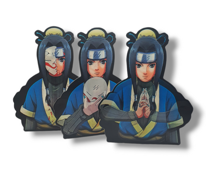 NARUTO 3D Motion Stickers