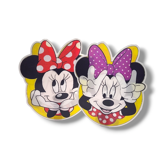 MICKEY & MINI MOUSE -3D Motion Stickers