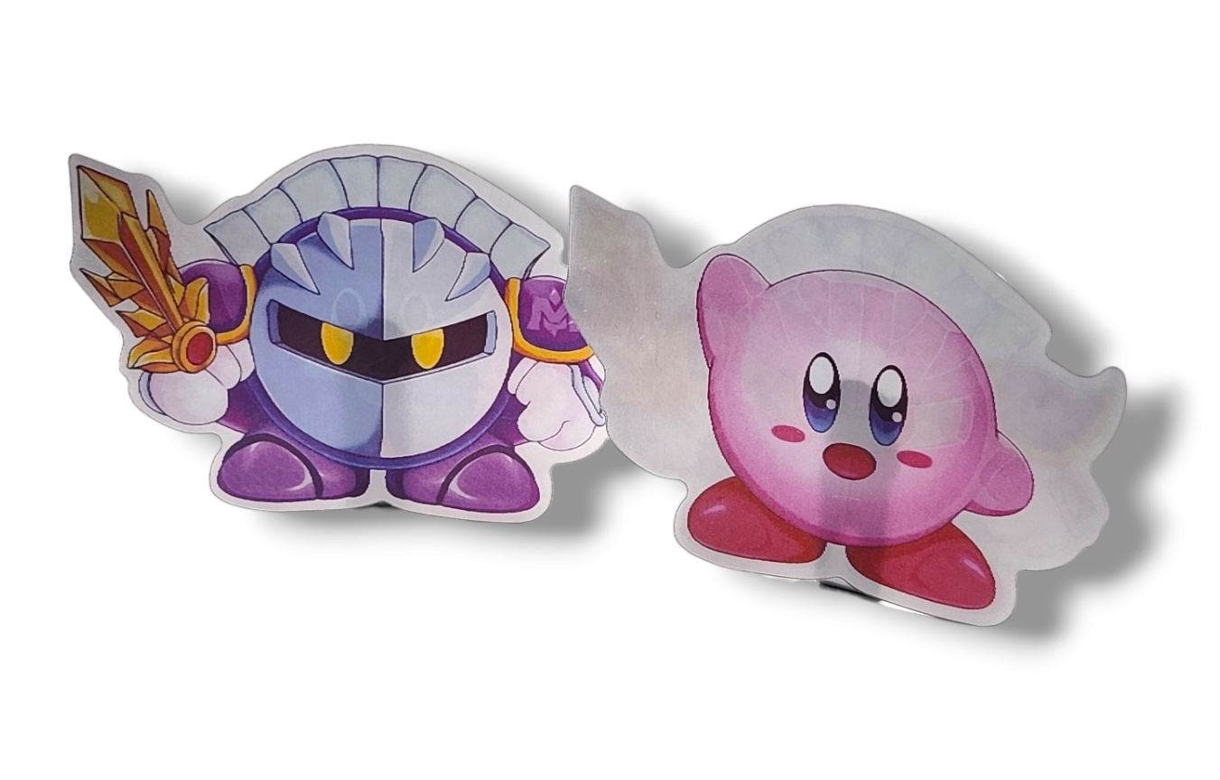 KIRBY - 3D Motion Stickers