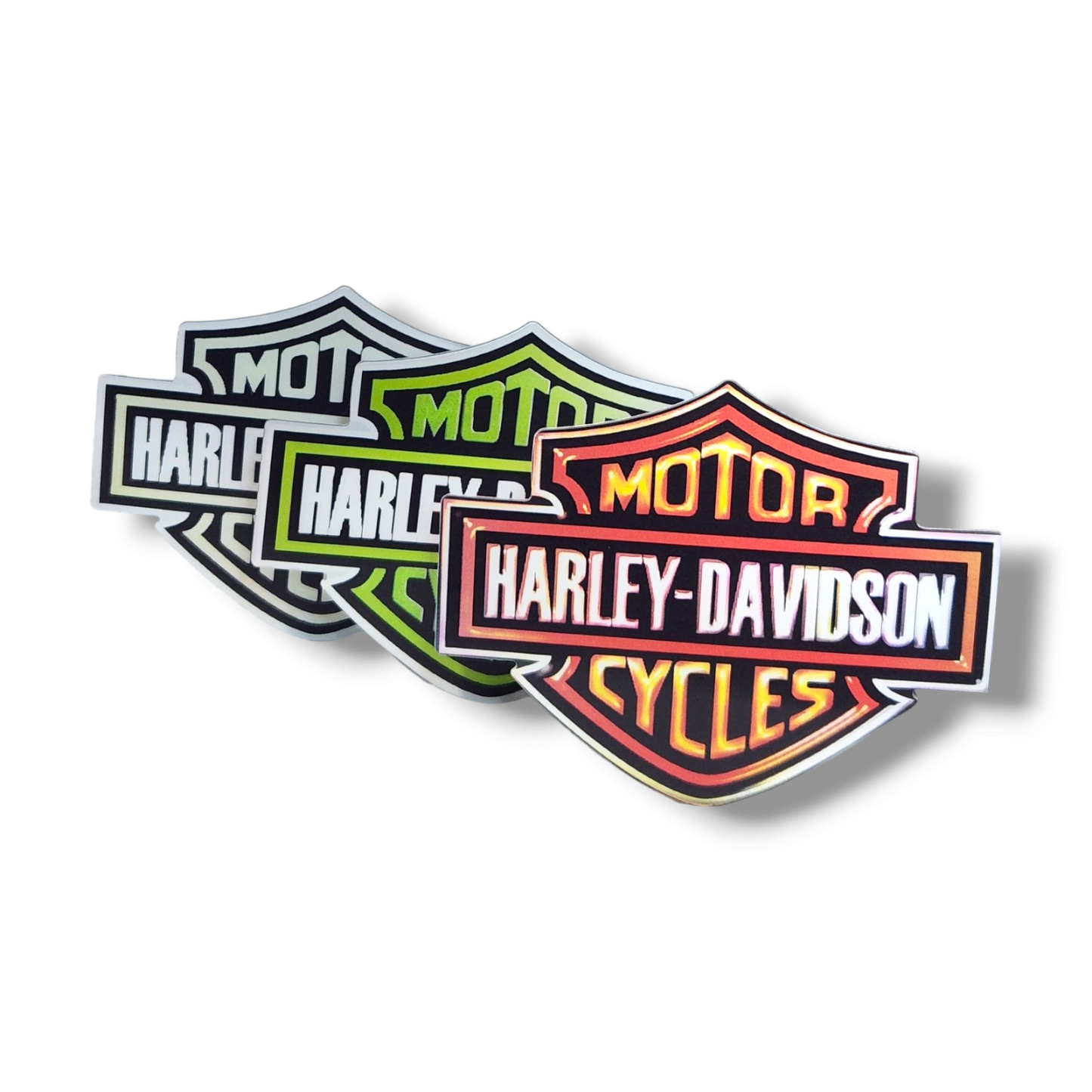 BRAND LABEL 3D Motion Stickers