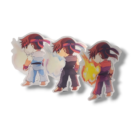 STREET FIGHTER -  3D Motion Stickers