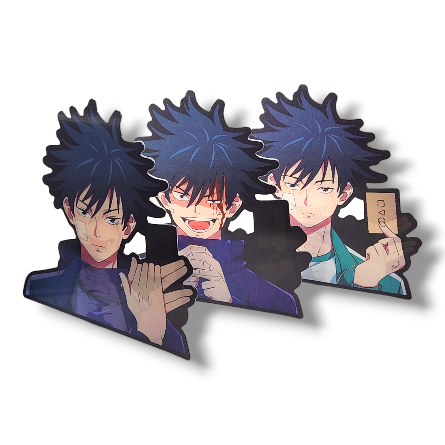 JUJITSU KAISEN - 3D Motion Stickers