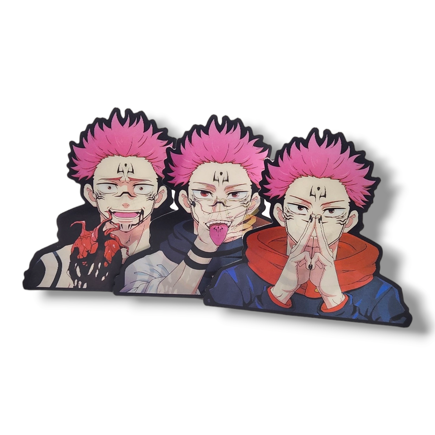 JUJITSU KAISEN - 3D Motion Stickers