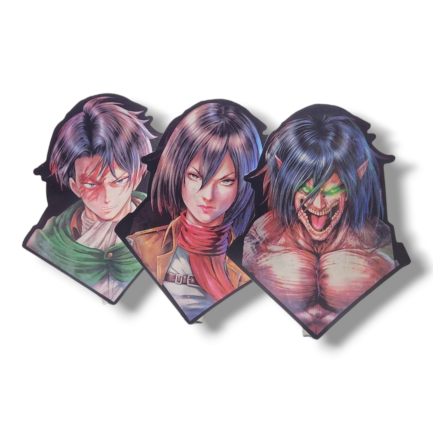 ATTACK ON TITANS 3D Motion Stickers