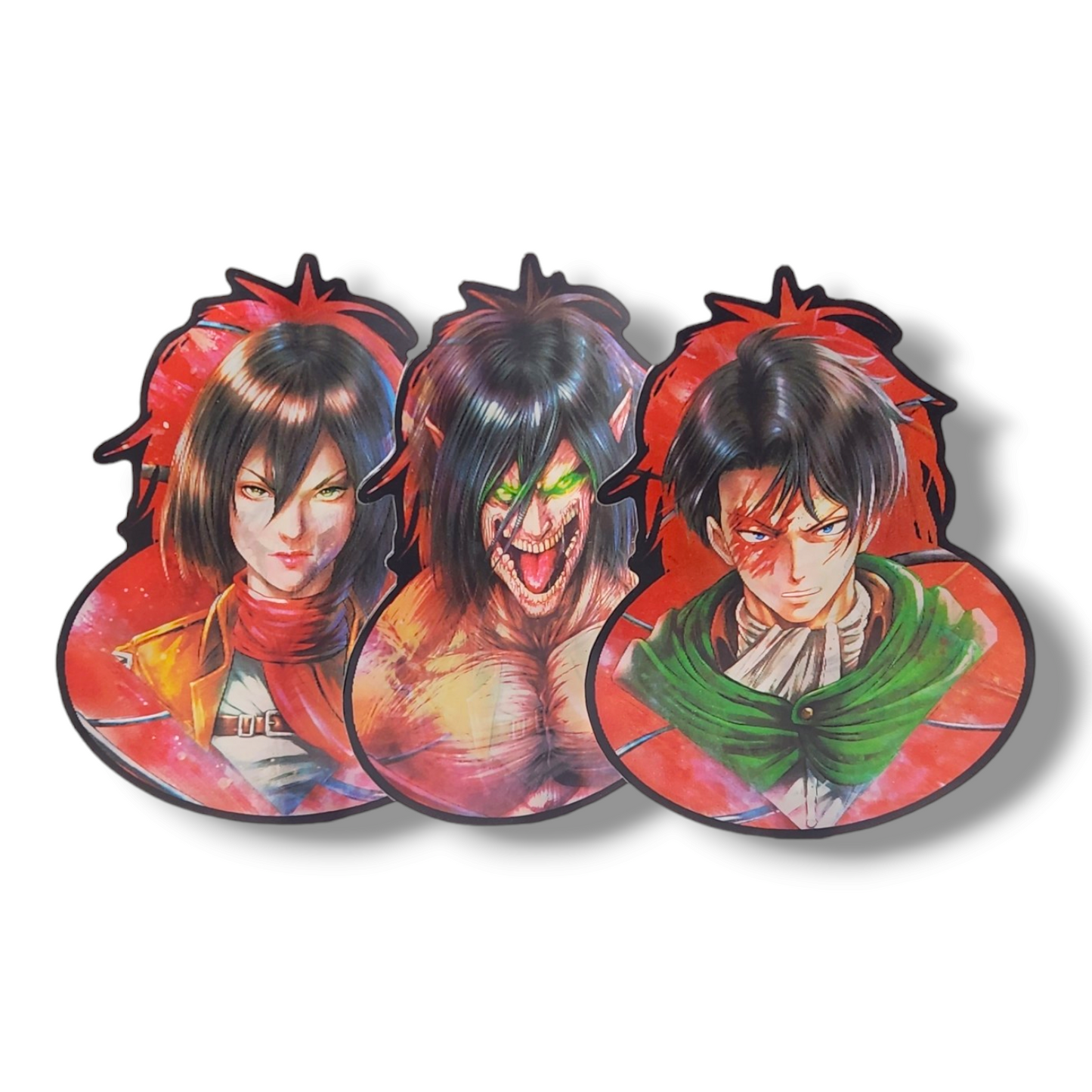 ATTACK ON TITANS 3D Motion Stickers