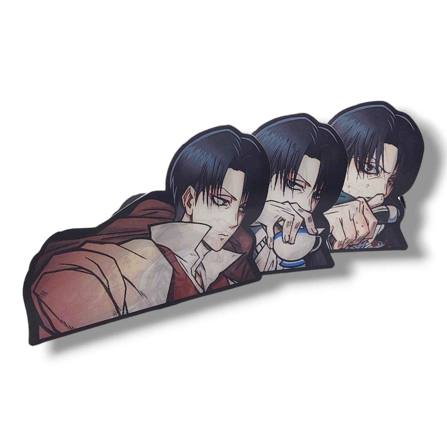 ATTACK ON TITANS 3D Motion Stickers