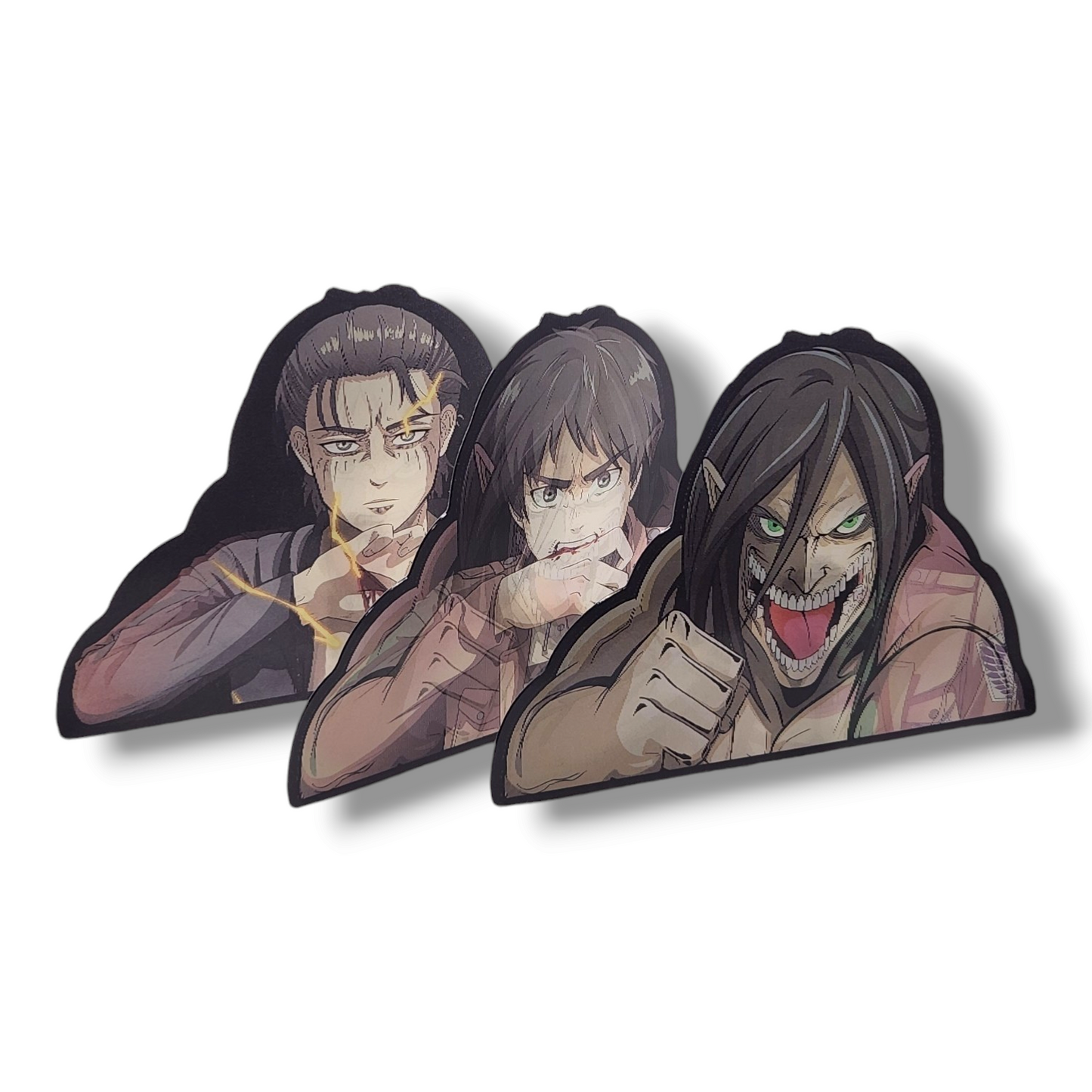 ATTACK ON TITANS 3D Motion Stickers