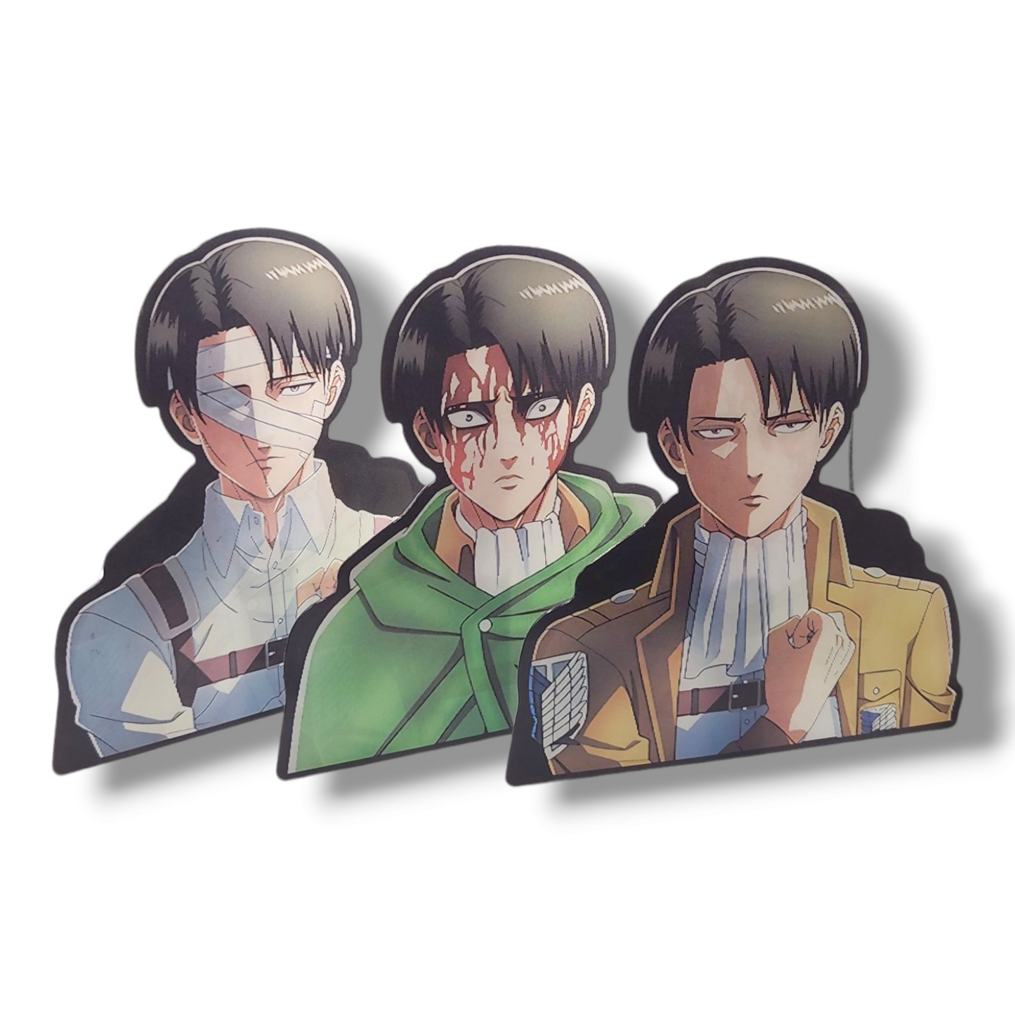 ATTACK ON TITANS 3D Motion Stickers