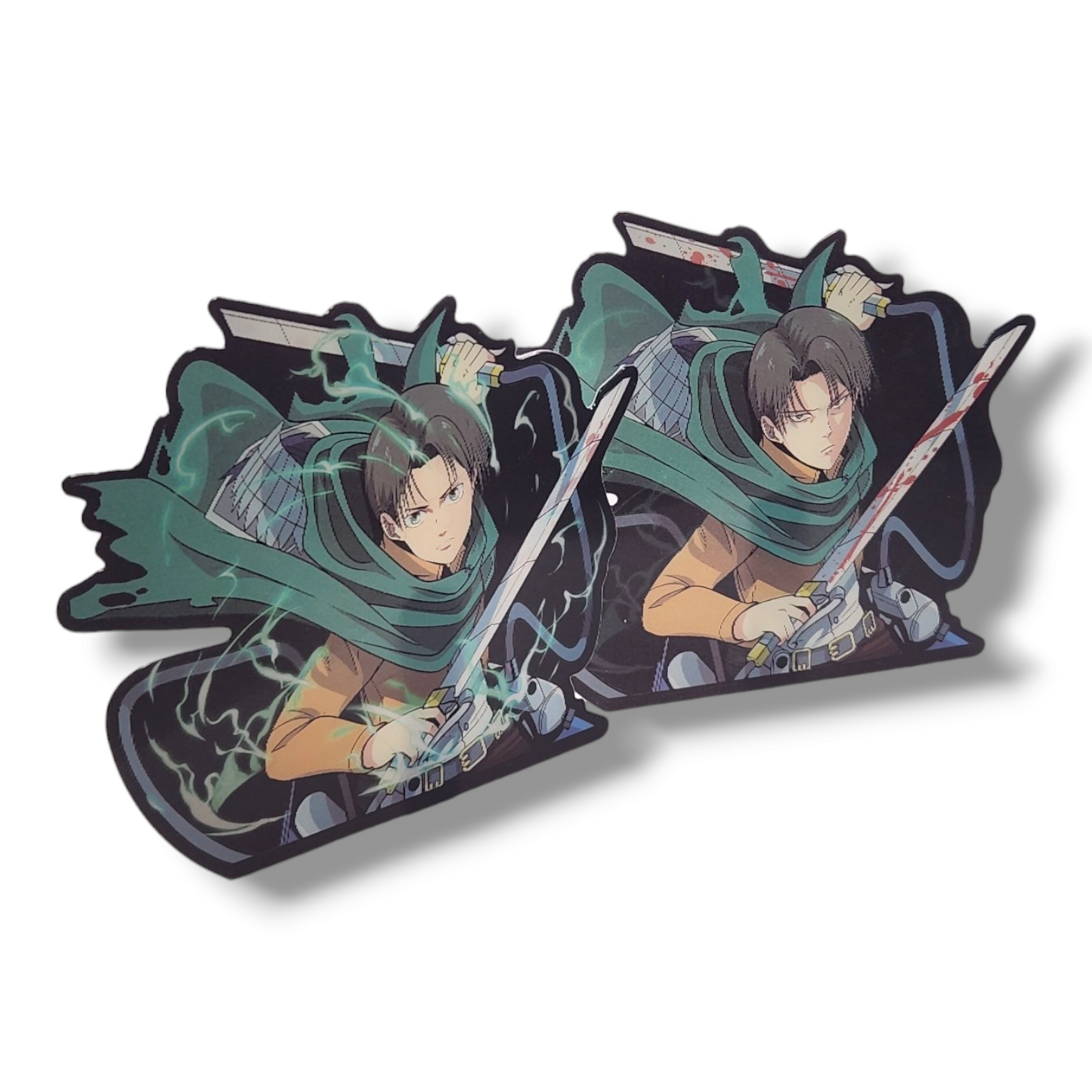 ATTACK ON TITANS 3D Motion Stickers