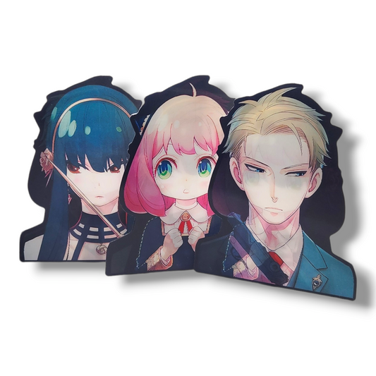 SPY FAMILY -3D Motion Stickers