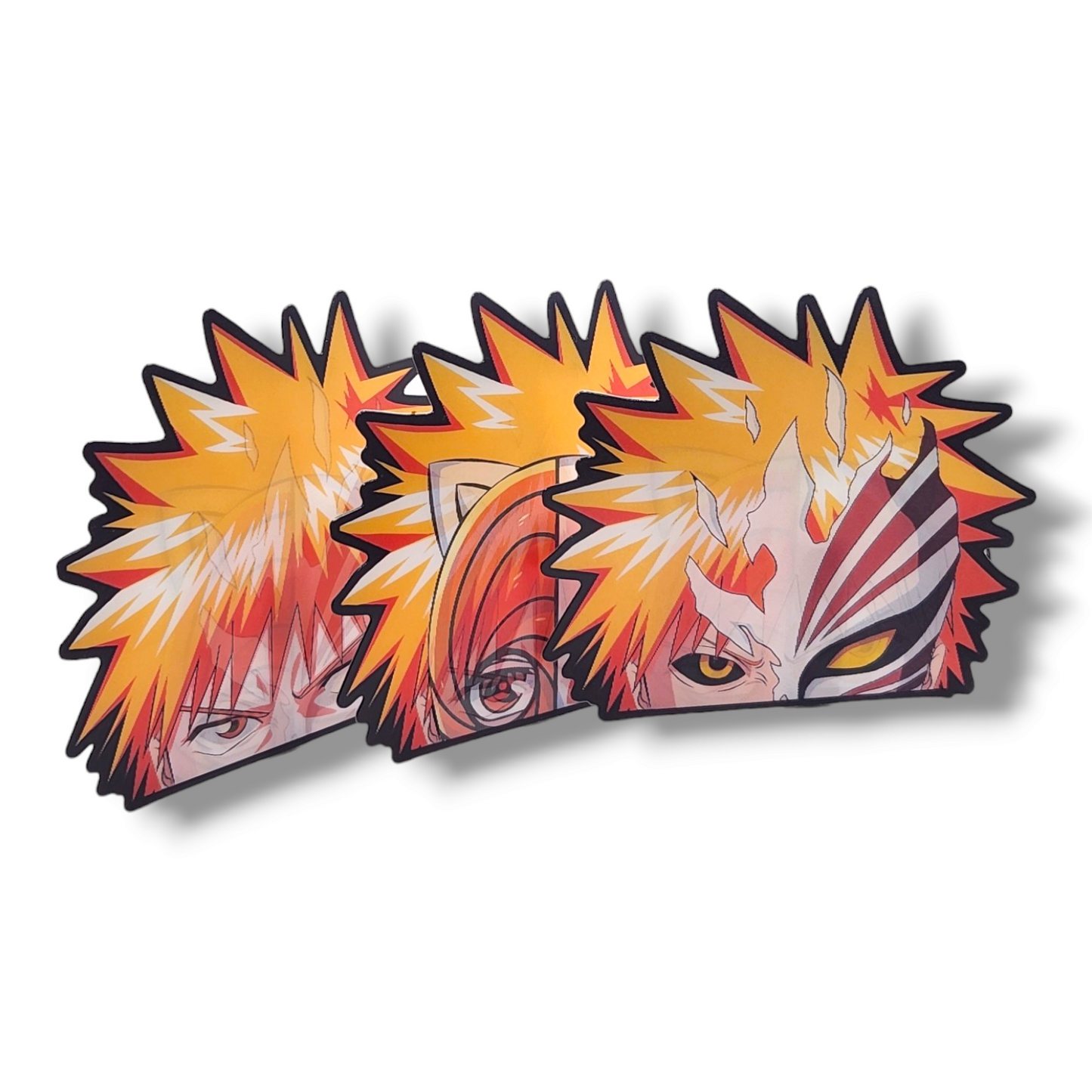 BLEACH 3D Motion Stickers