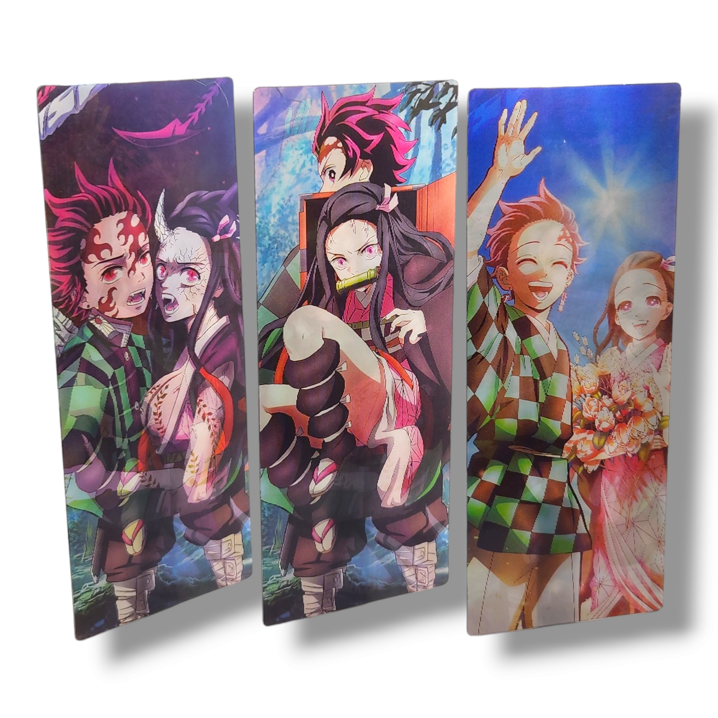 DEMON SLAYER- 3D Motion SLAP STICKERS