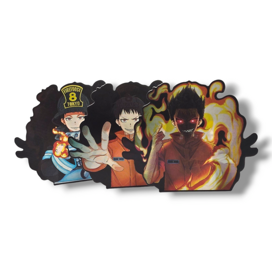 FIRE FORCE- 3D Motion Stickers