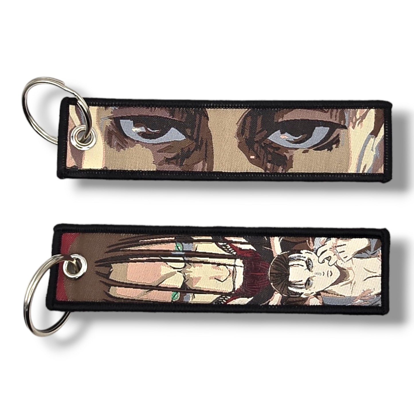 ATTACK ON TITANS JET TAGS