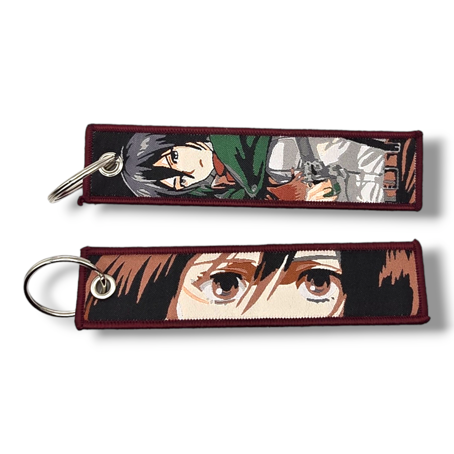 ATTACK ON TITANS JET TAGS