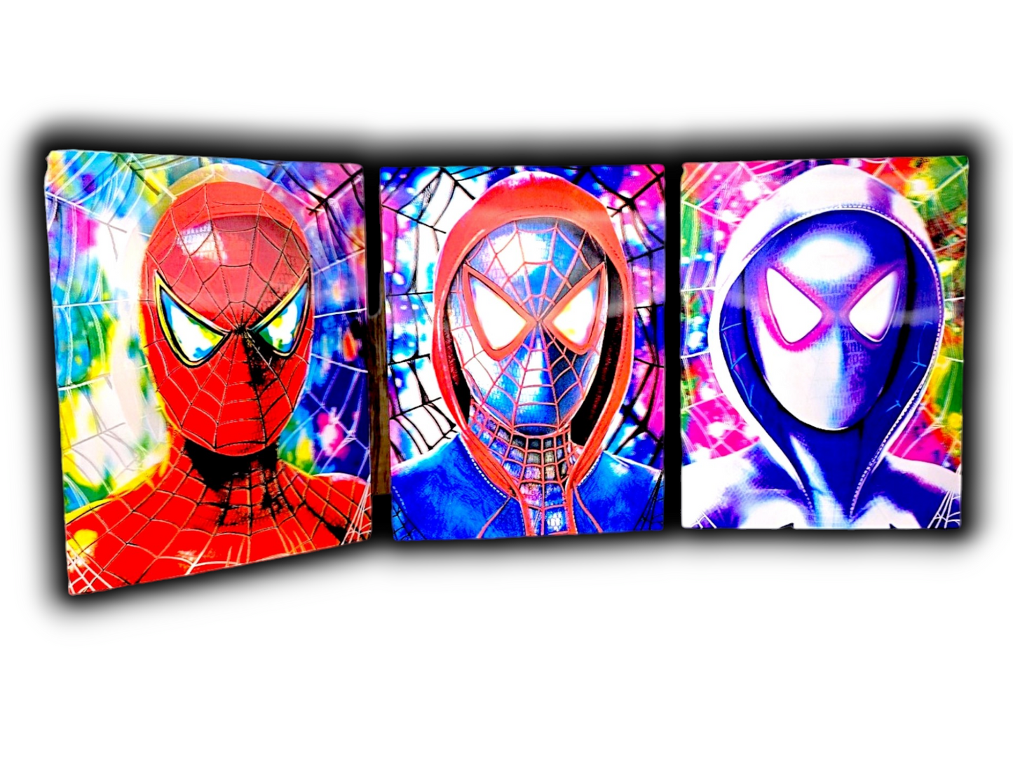 SPIDER MAN 3D MOTION WALL POSTER