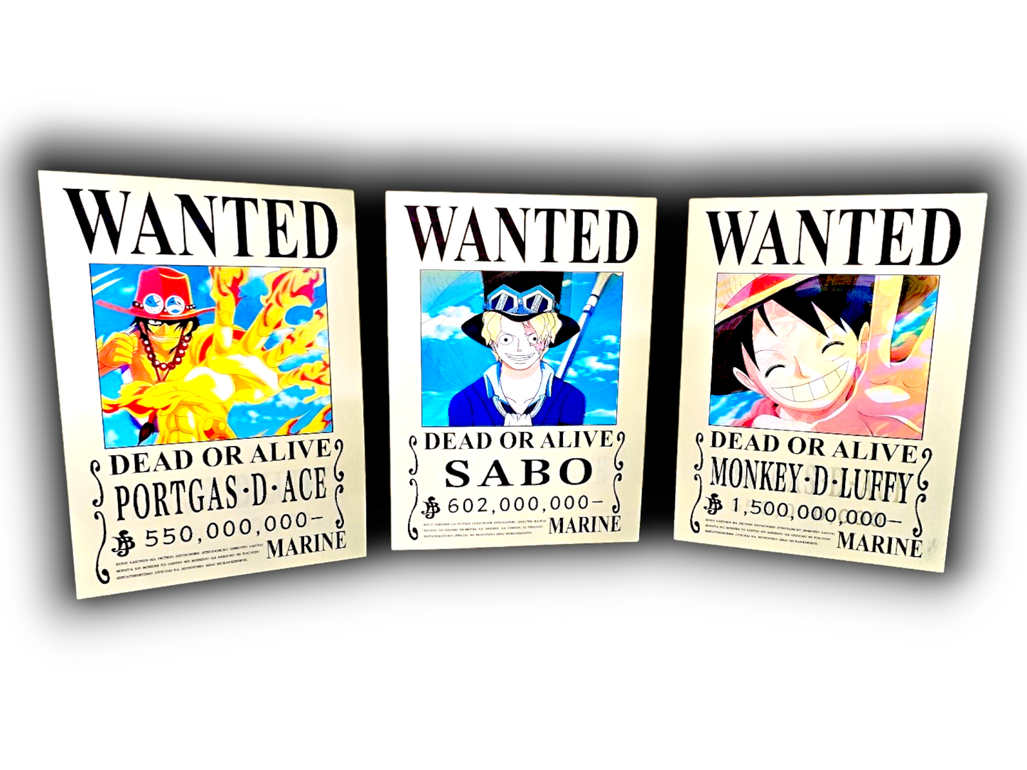 ONEPIECE 3D MOTION WALL POSTERS