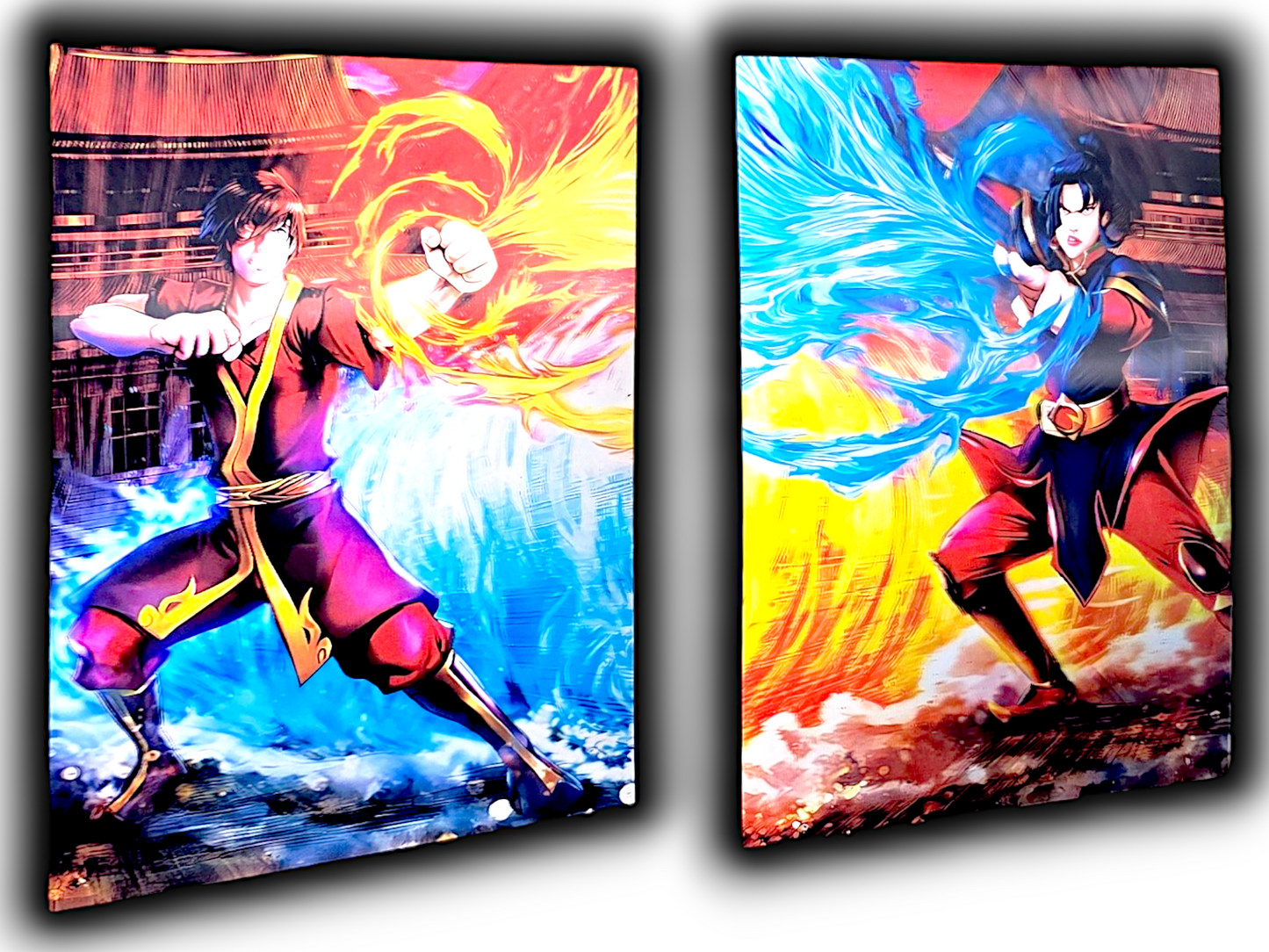 AVATAR - THE LAST AIR BENDER 3D MOTION WALL POSTERS