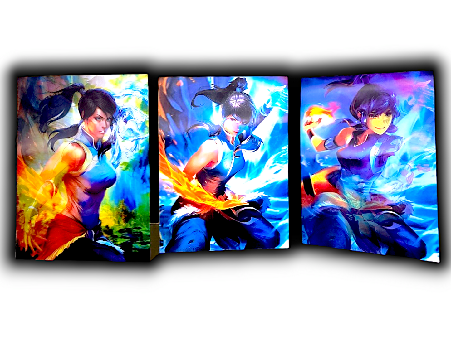 AVATAR - THE LAST AIR BENDER 3D MOTION WALL POSTERS