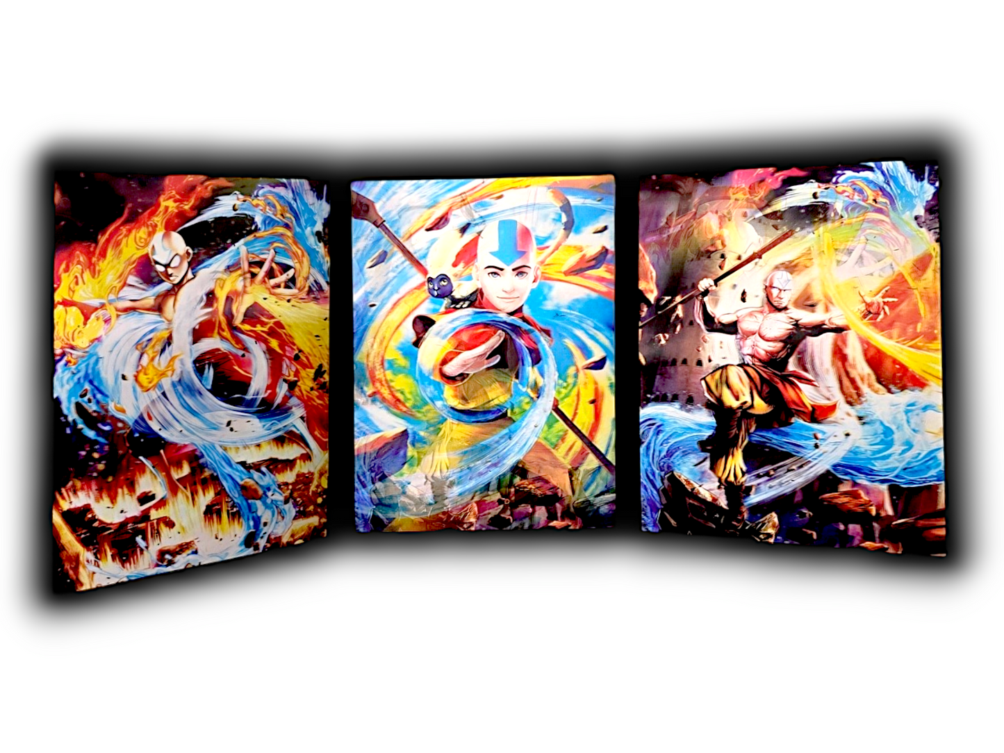 AVATAR - THE LAST AIR BENDER 3D MOTION WALL POSTERS