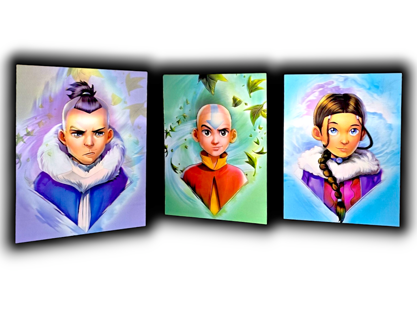 AVATAR - THE LAST AIR BENDER 3D MOTION WALL POSTERS