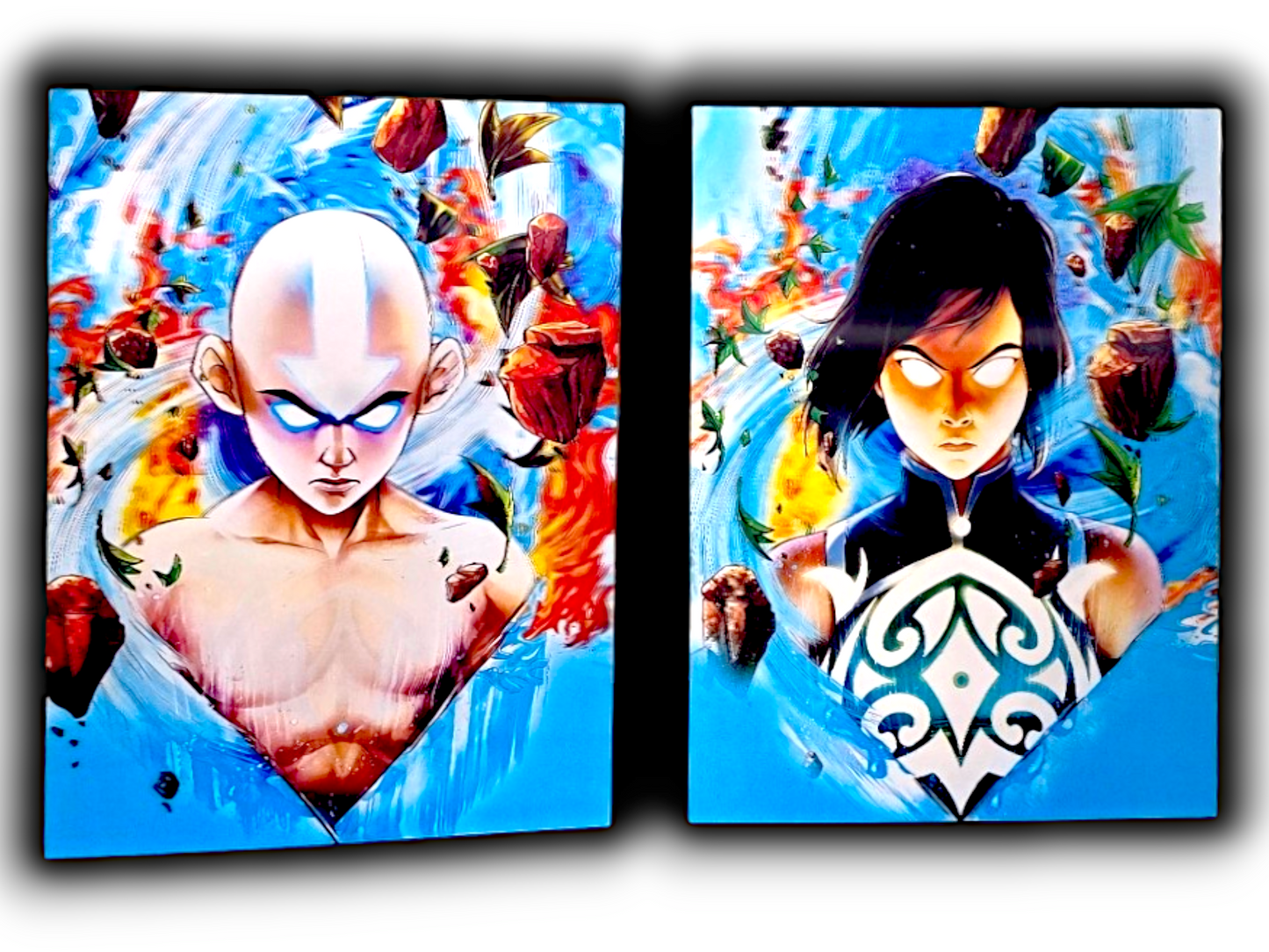 AVATAR - THE LAST AIR BENDER 3D MOTION WALL POSTERS