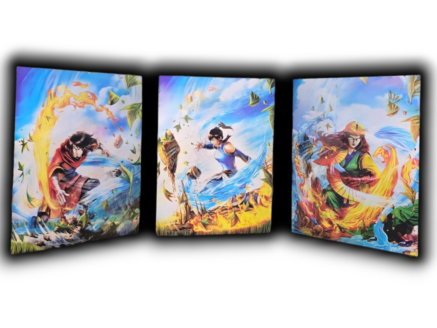 AVATAR - THE LAST AIR BENDER 3D MOTION WALL POSTERS