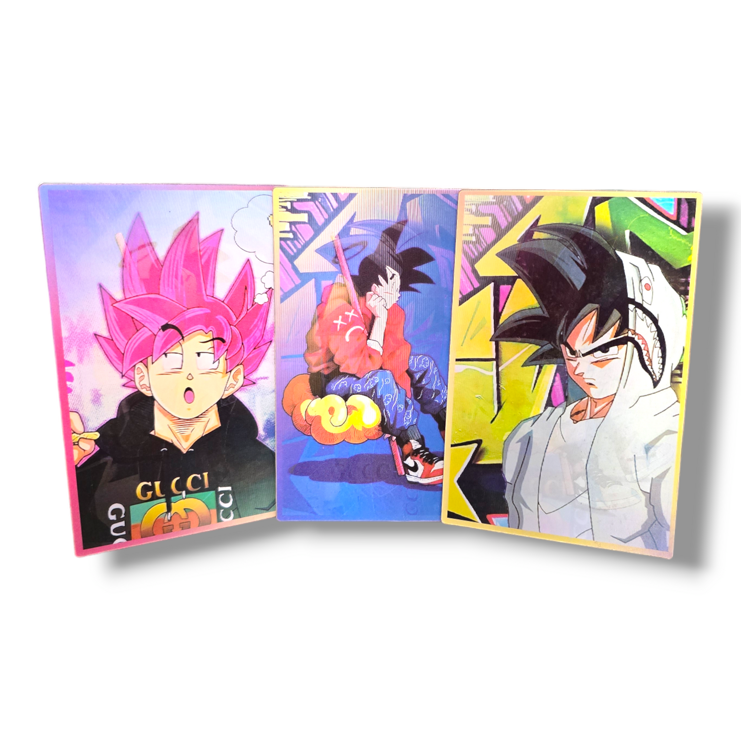 DRAGON BALL - 3D Motion Stickers