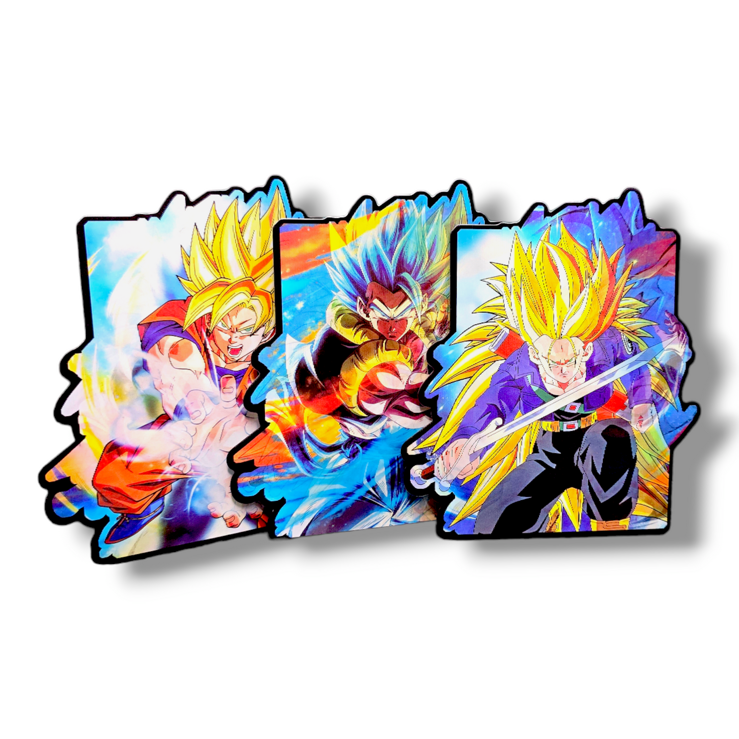 DRAGON BALL - 3D Motion Stickers