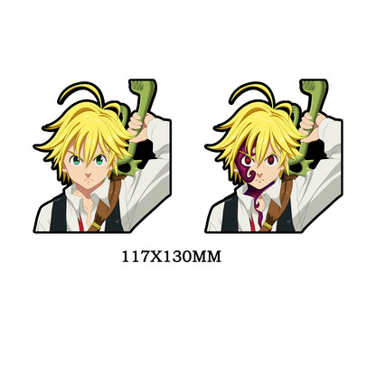 SEVEN DEADLY SINS - 3D Motion sticker