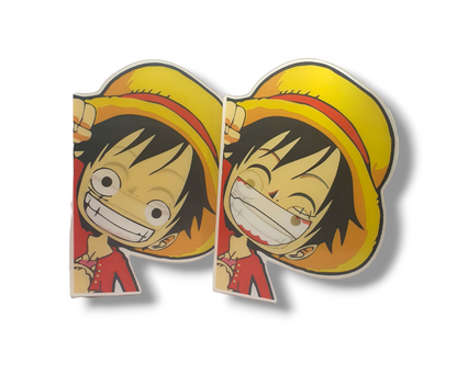 ONE PIECE 3D Motion Stickers