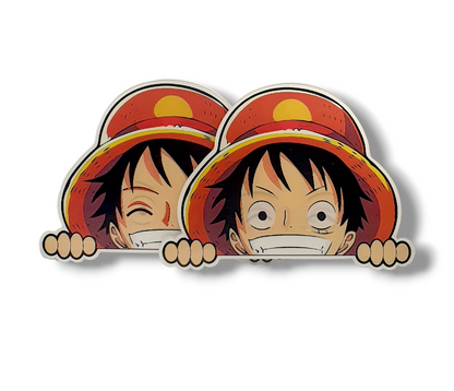 ONE PIECE 3D Motion Stickers