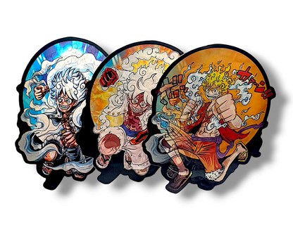 ONE PIECE 3D Motion Stickers