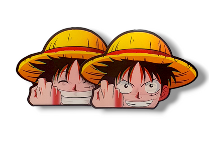 ONE PIECE 3D Motion Stickers