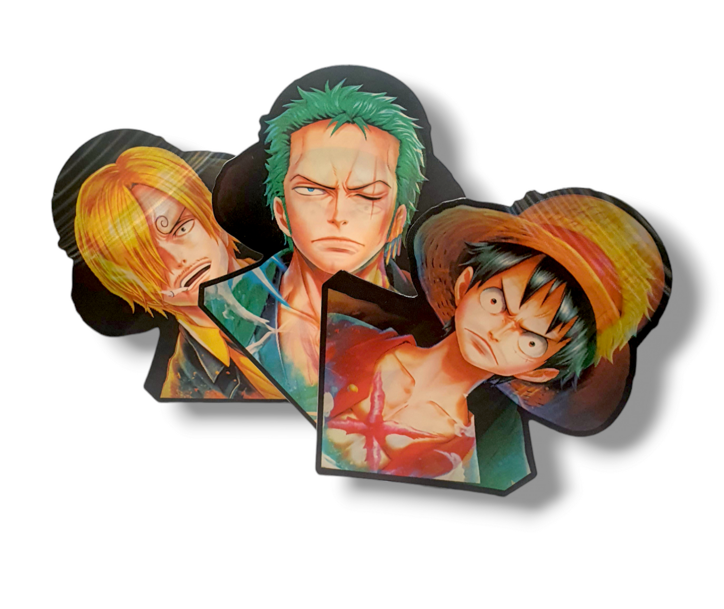 ONE PIECE 3D Motion Stickers