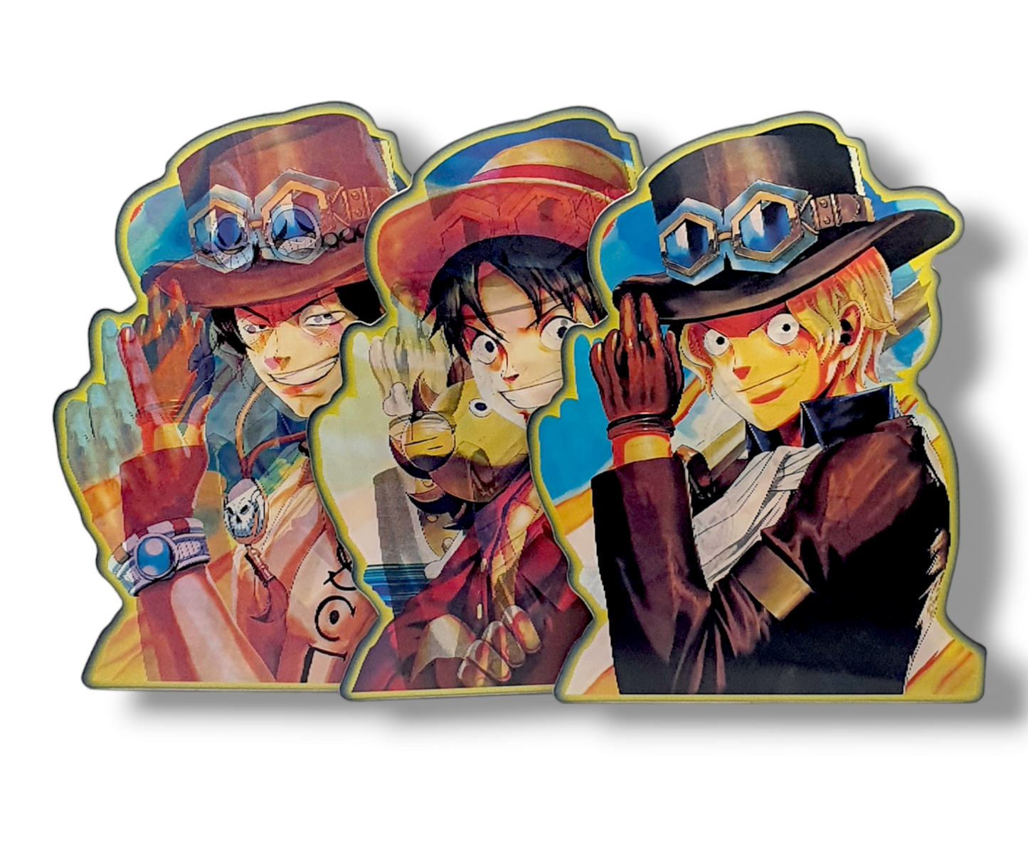 ONE PIECE 3D Motion Stickers