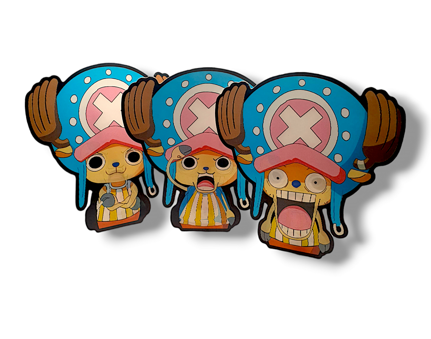 ONE PIECE 3D Motion Stickers