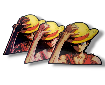 ONE PIECE 3D Motion Stickers