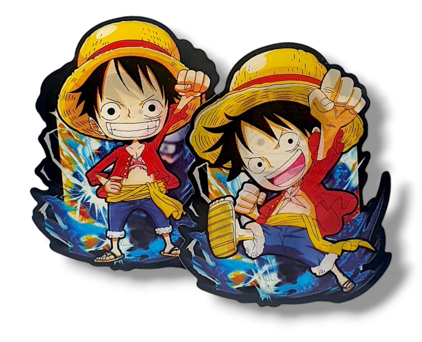 ONE PIECE 3D Motion Stickers