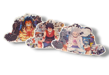 ONE PIECE 3D Motion Stickers