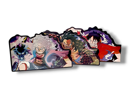 ONE PIECE 3D Motion Stickers