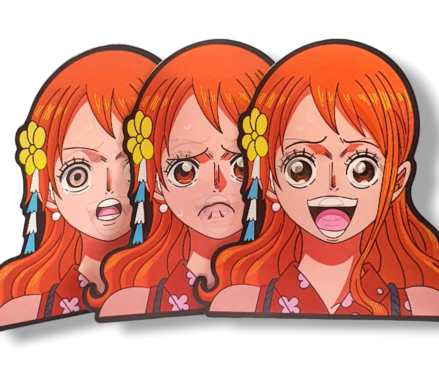 ONE PIECE 3D Motion Stickers